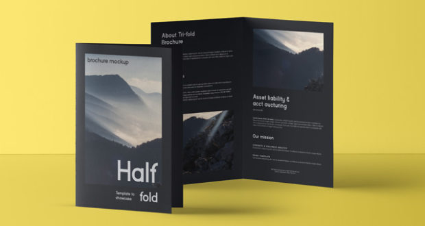 2 Fold Brochure Template Free Download from www.dipeshpatel.com