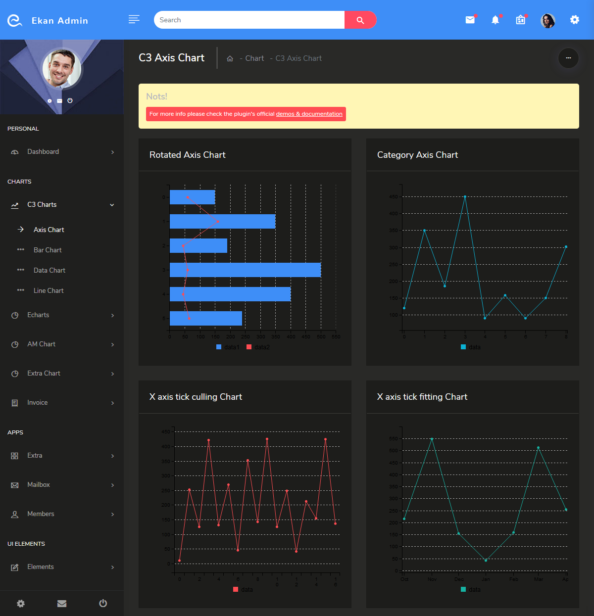 Premium Admin Template