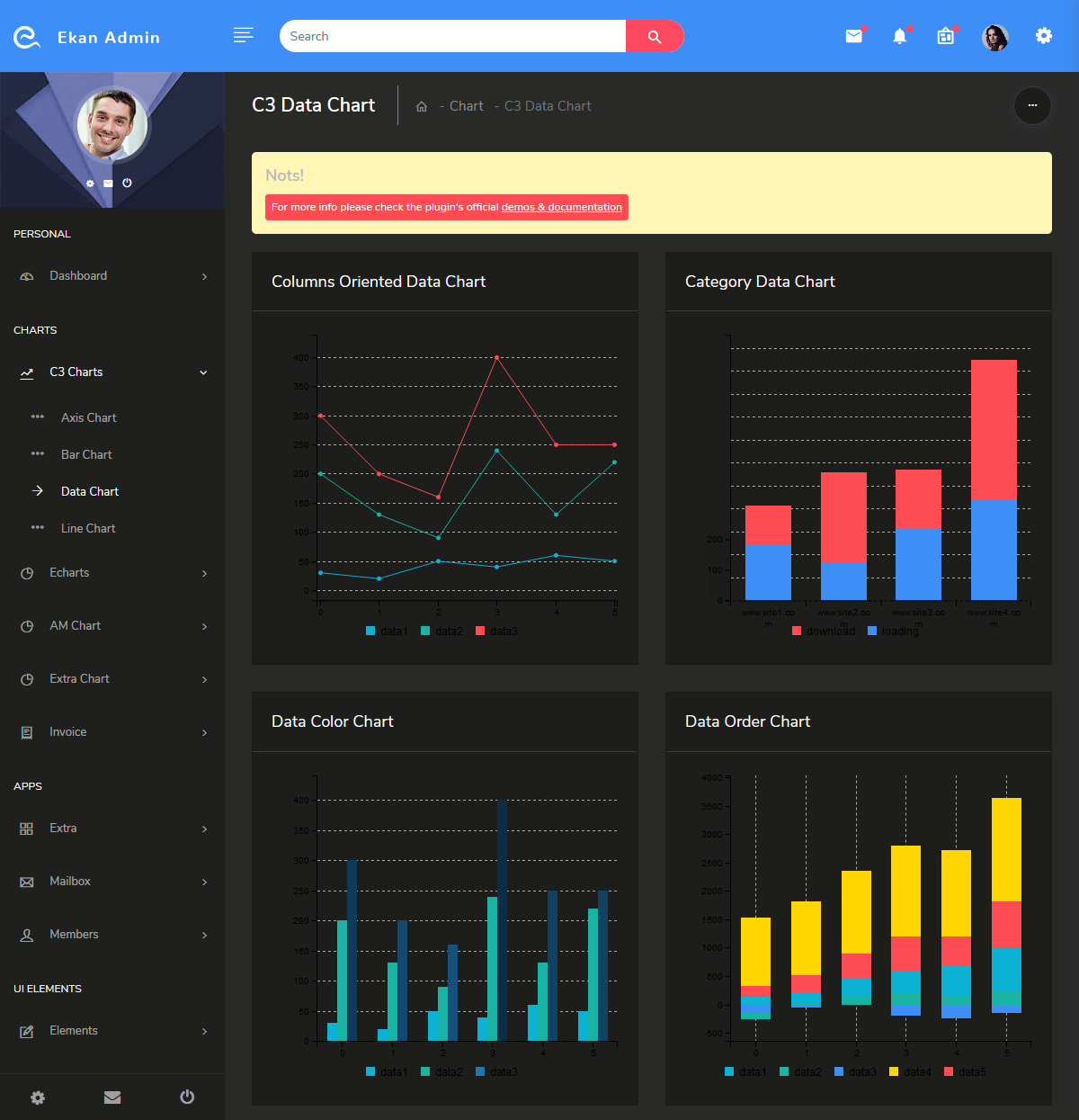 Bootstrap Admin Templates