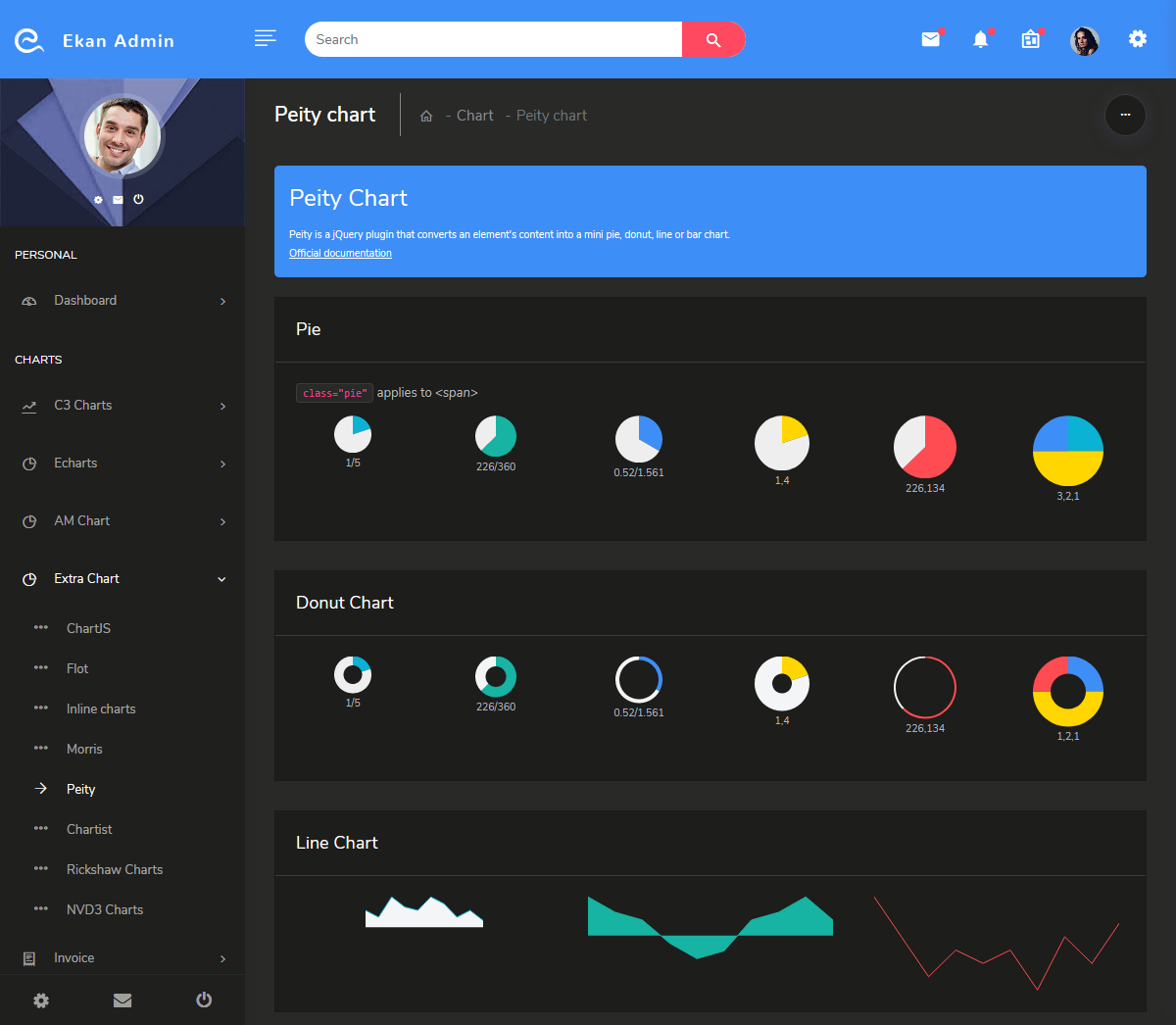 Bootstrap Admin Templates