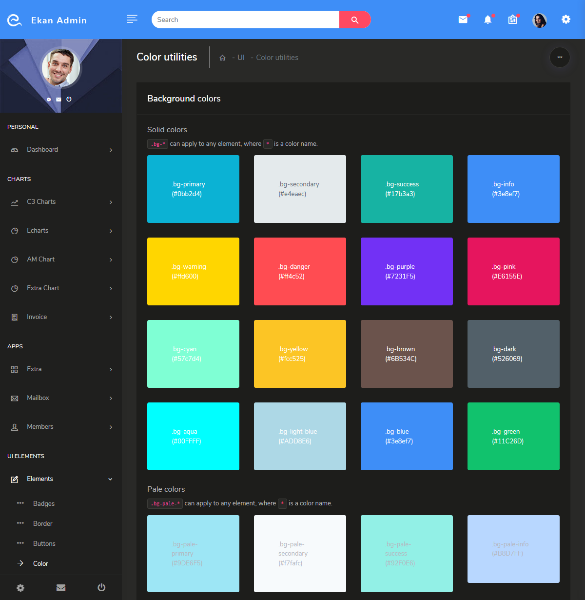 Bootstrap Admin Templates