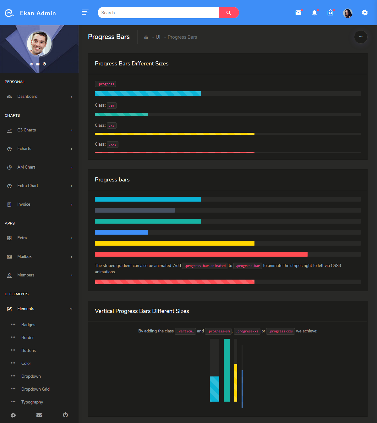 Crypto Admin Templates