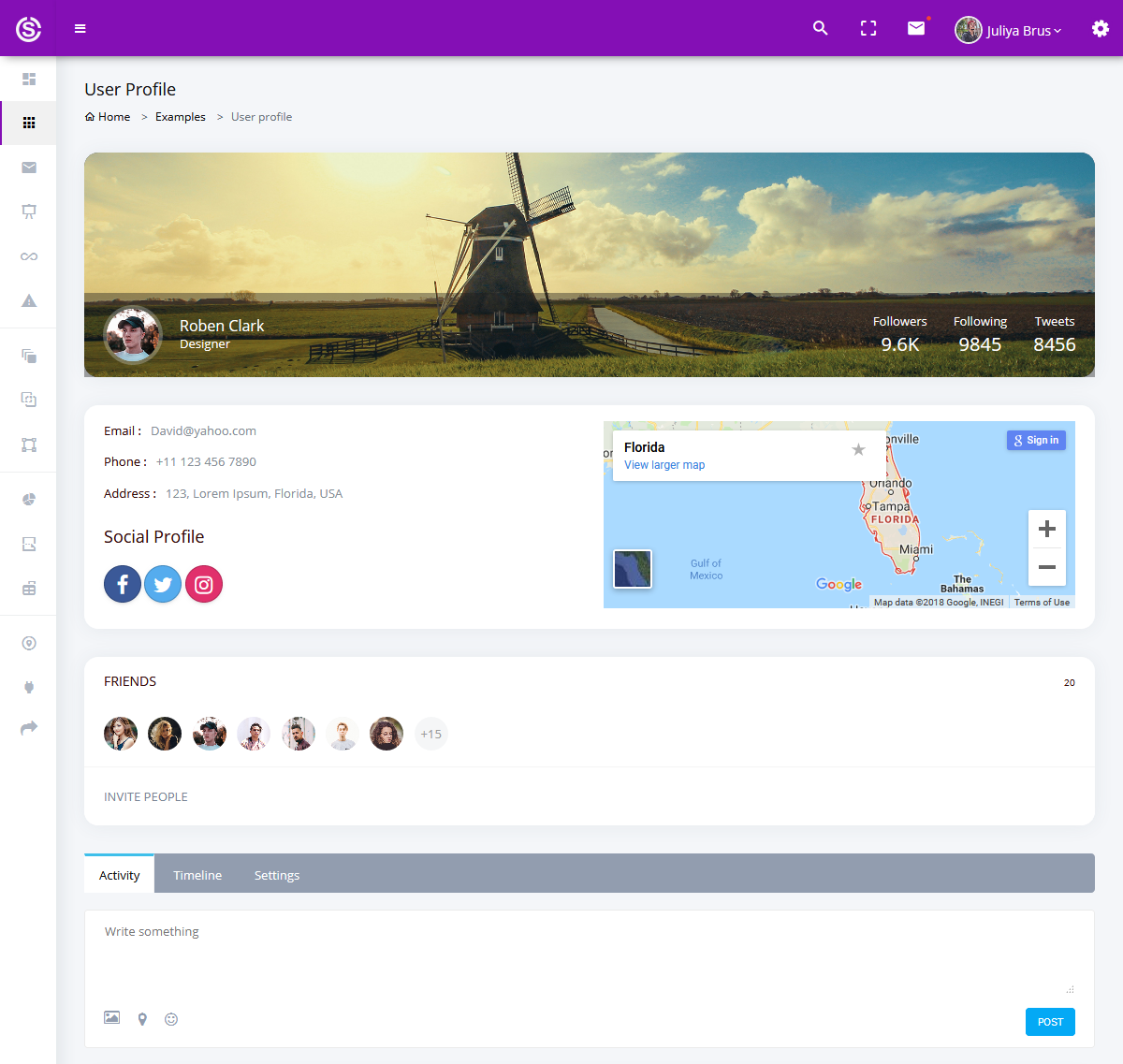 Premium Admin Template