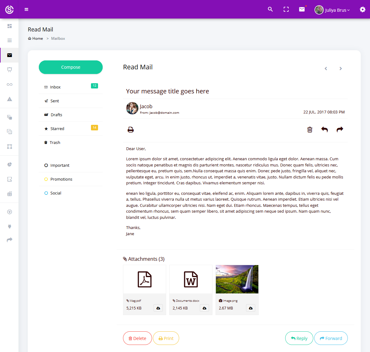 Dashboard Admin Templates