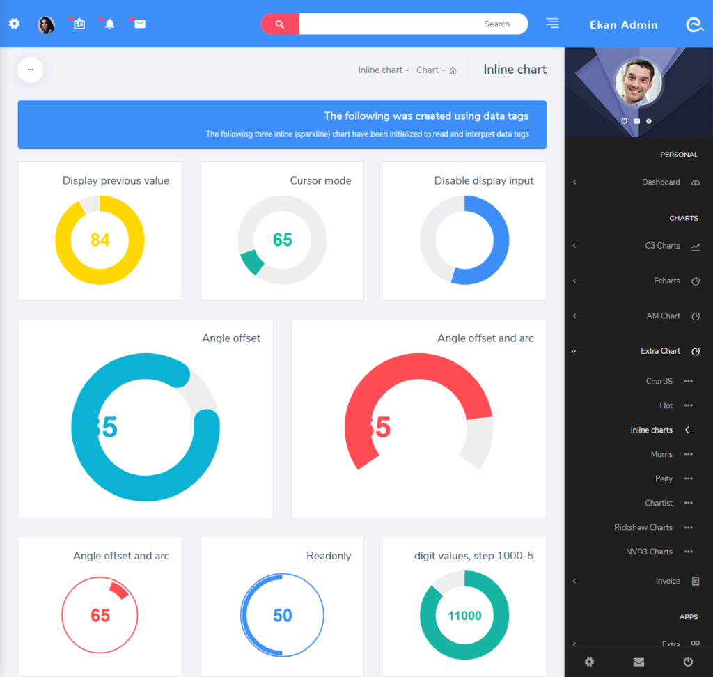 Admin Templates Bootstrap