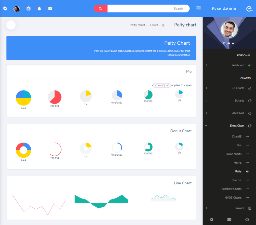 Admin Templates