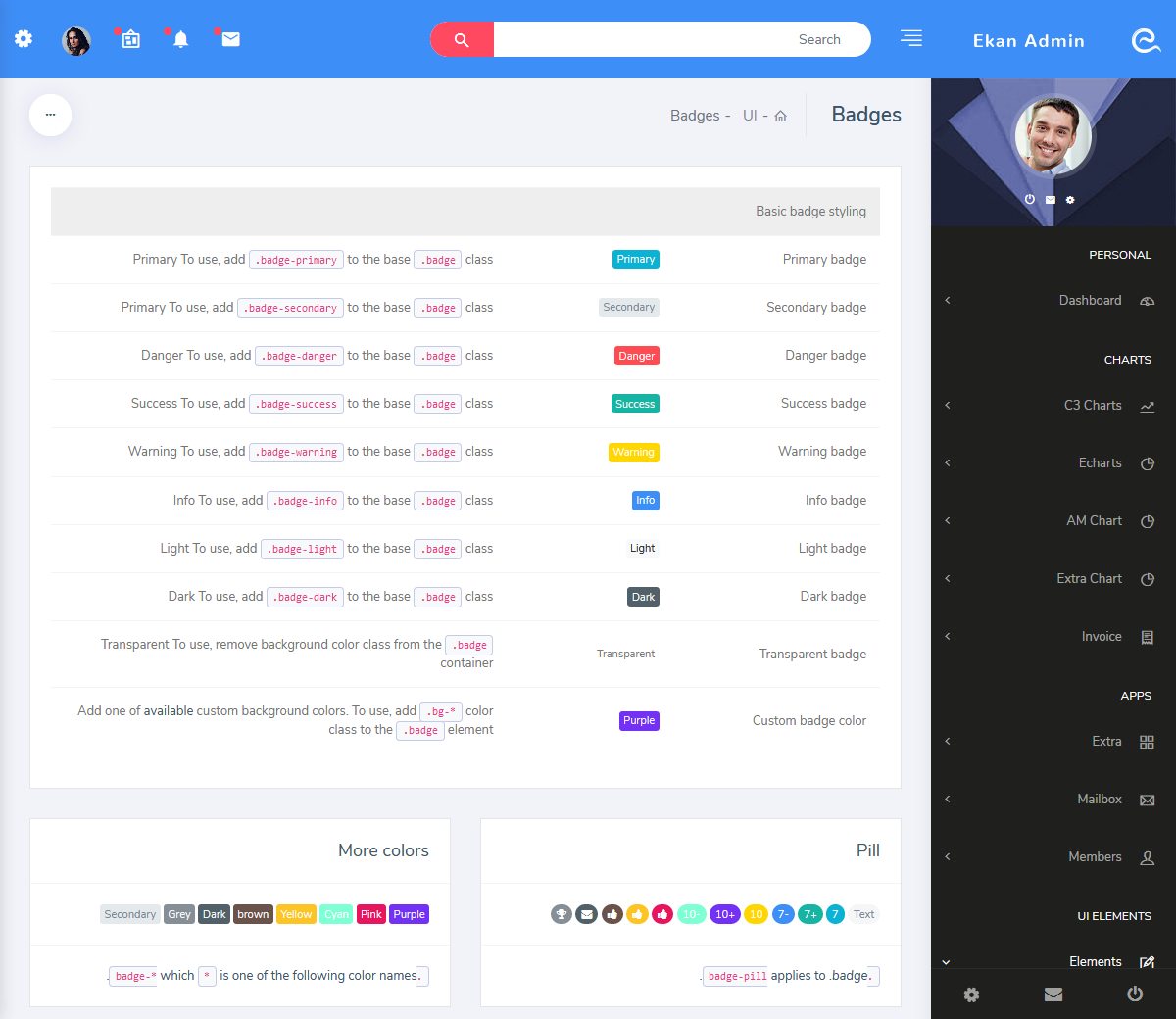 Admin Templates Bootstrap