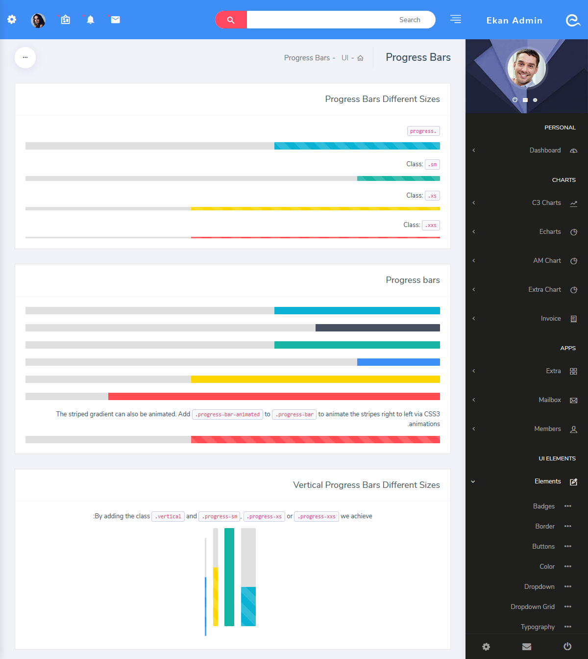 Premium Admin Template