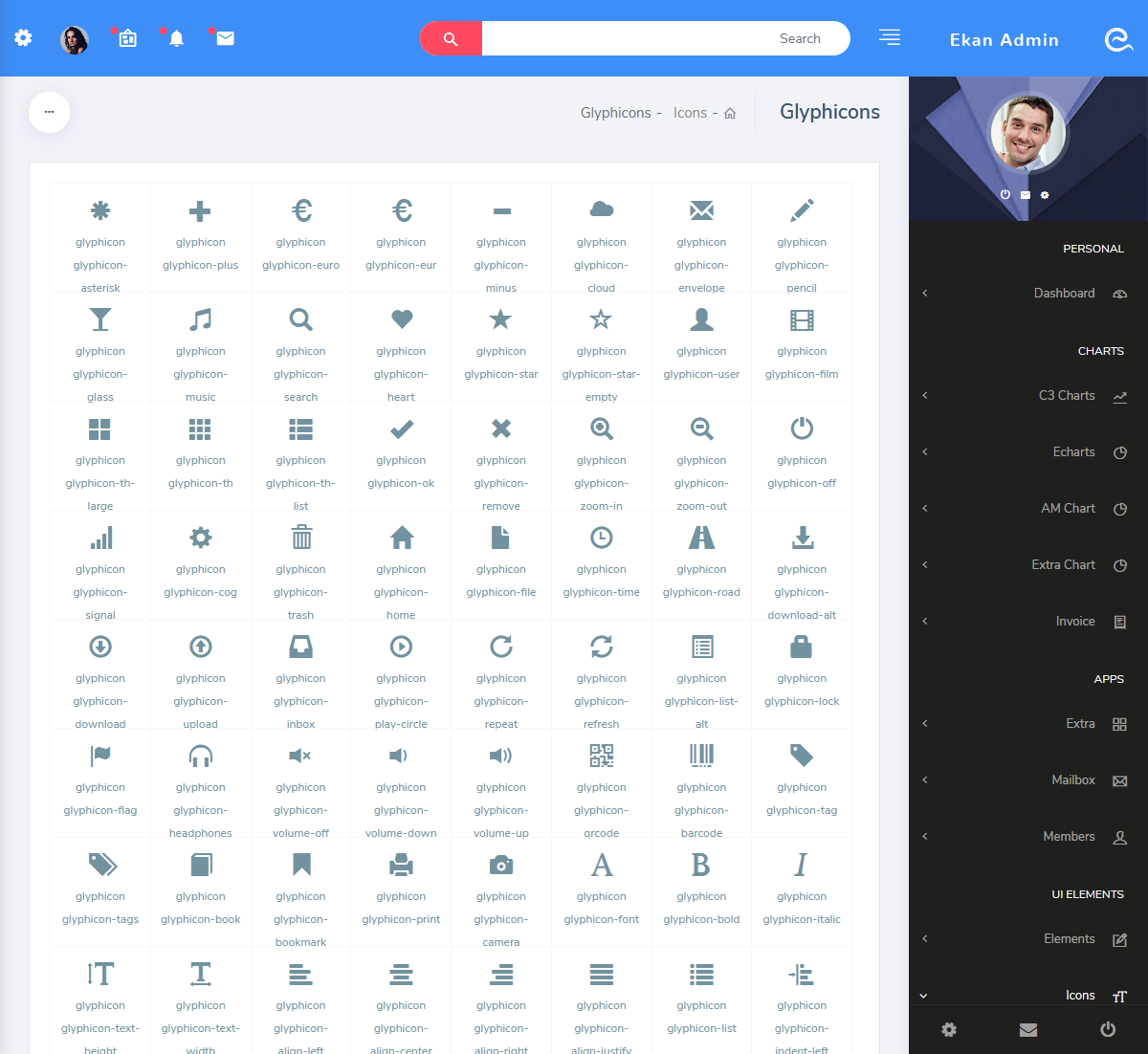 Bootstrap Admin Templates