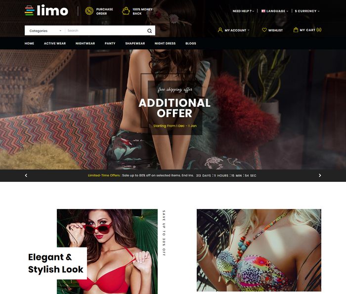 Premium OpenCart Themes