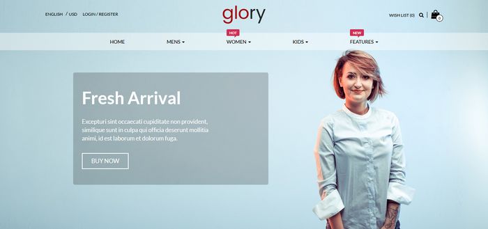 Opencart Multipurpose Theme