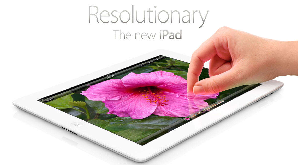 Apple New iPad Launch