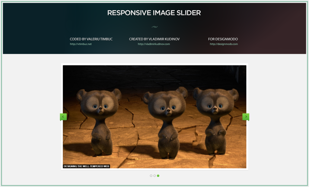 Jquery Image Sliders