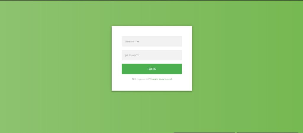 Flat HTML5CSS3 Login Form