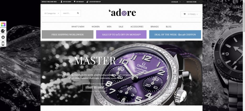 adore-magento-theme