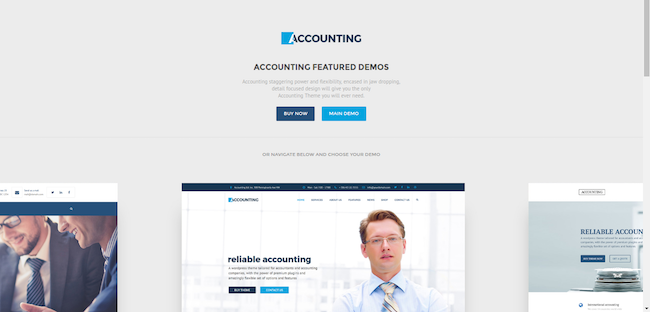 accounting wordpress