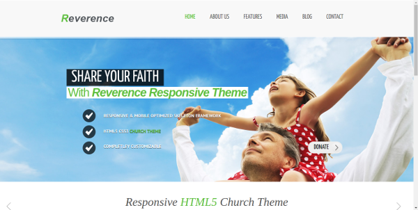 HTML5 Website Templates