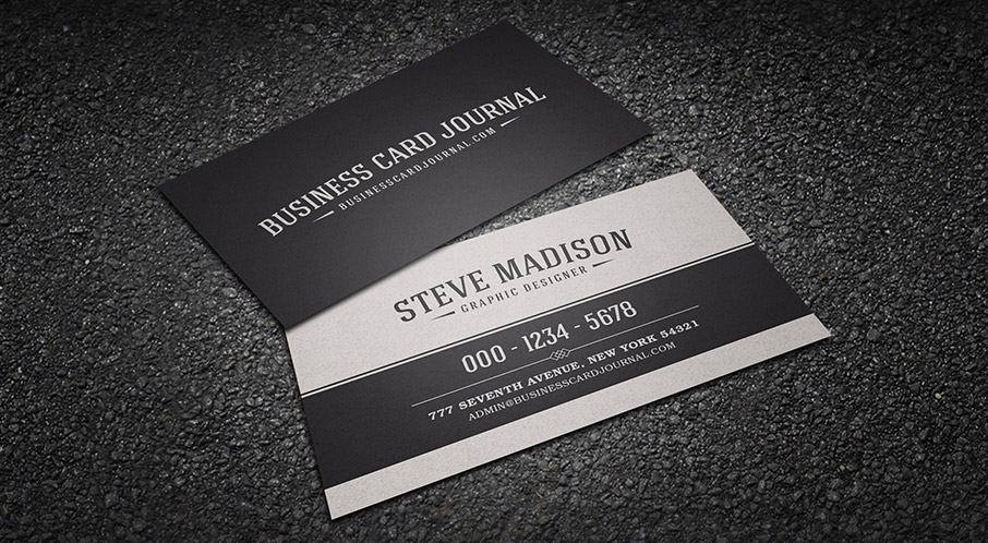 PSD Business Card