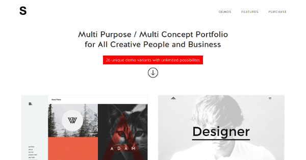 2.SIGNATURE - Multi-Purpose Many Concept Portfolio