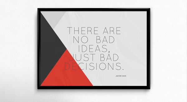 Free PSD Flyer Mockups