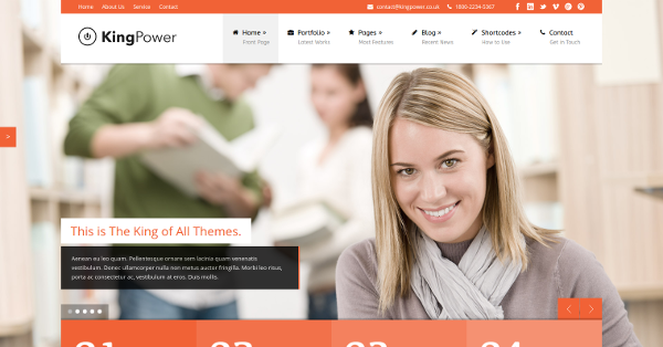 WordPress themes