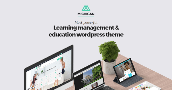 22.Michigan Learning Suite All-in-one Education WordPress Theme