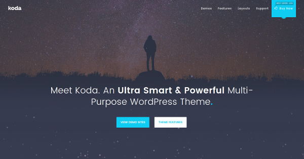 23.Koda Creative Multi-Purpose WordPress Theme