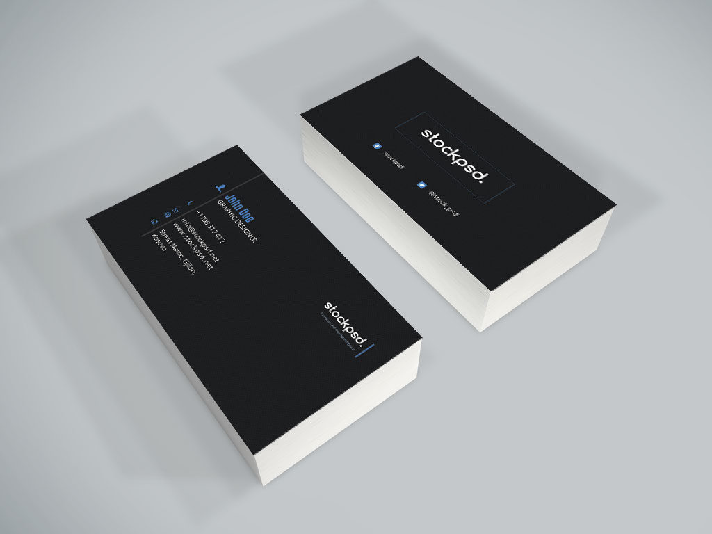 PSD Business Card