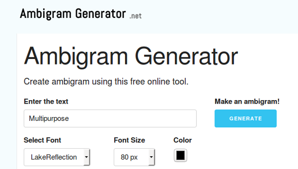 ambigram generator for android ambigram generator for android