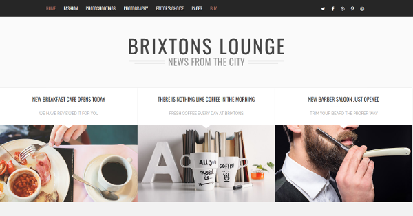 31.Brixton Storytelling WordPress Blog Theme