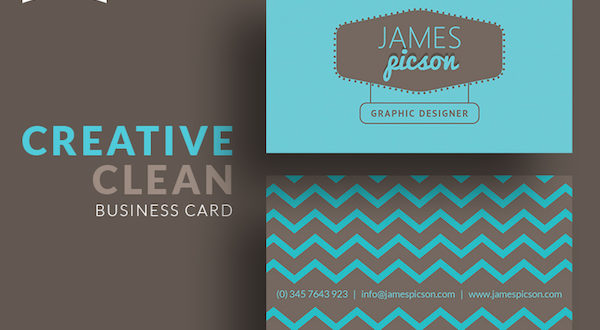 PSD Business Card