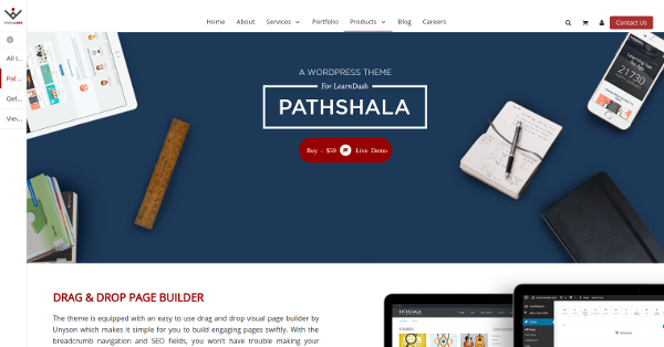 8.Pathshala WordPress Theme for LearnDash