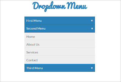 DropDown Menus