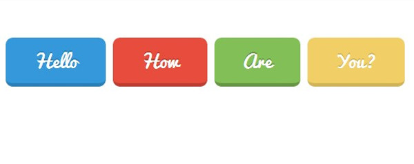 CSS Buttons