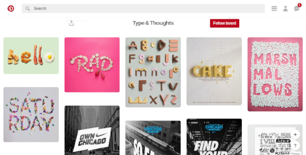 Typography Inspiration