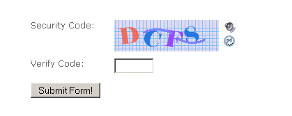 Free CAPTCHA Sources