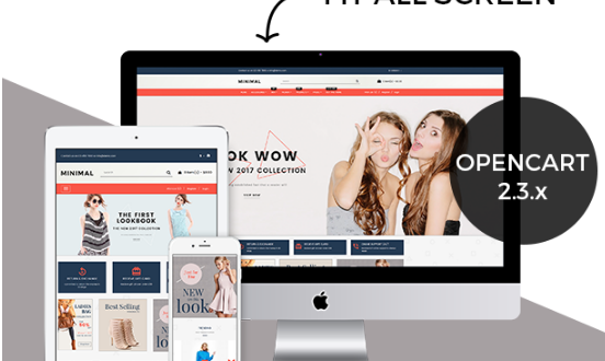 Responsive OpenCart theme