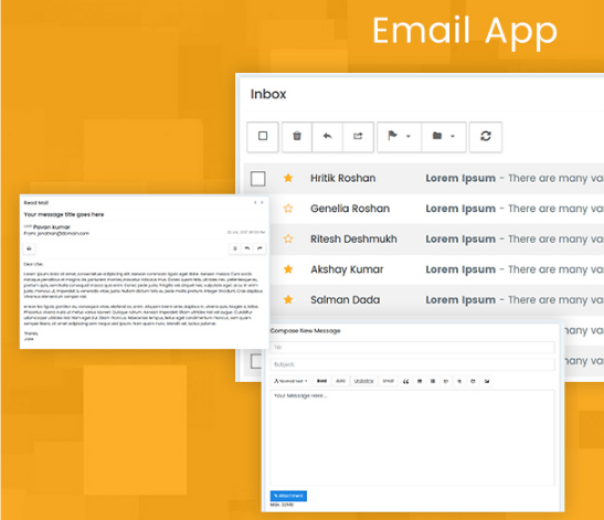 12. Email app