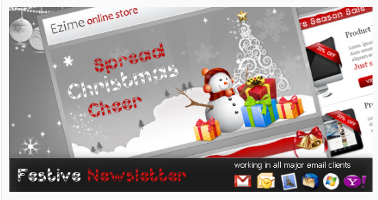 Christmas Newsletter Templates