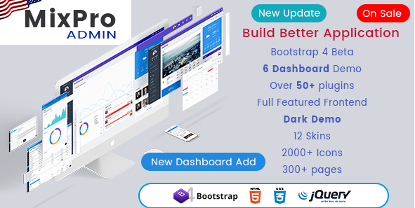 Bootstrap 4 Admin