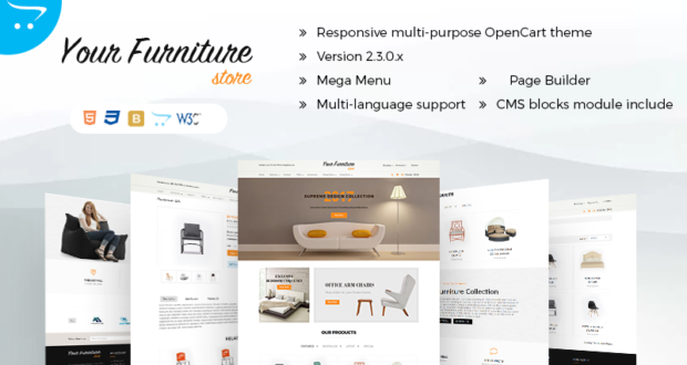 Responsive Opencart Themes