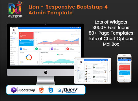 Bootstrap Admin Templates