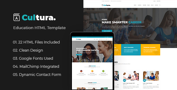 HTML Template