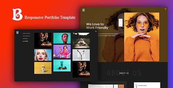 HTML Template