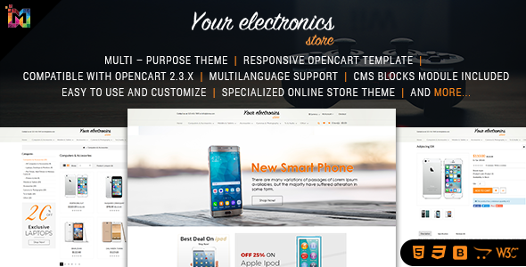 OpenCart Themes