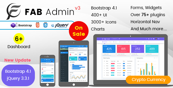 Admin Template