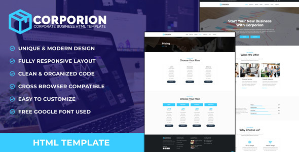 HTML Template