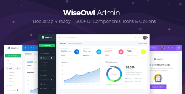 Admin Template