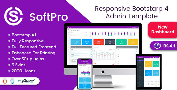 Admin template