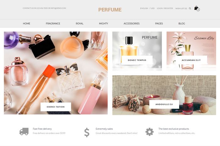 Premium OpenCart Themes
